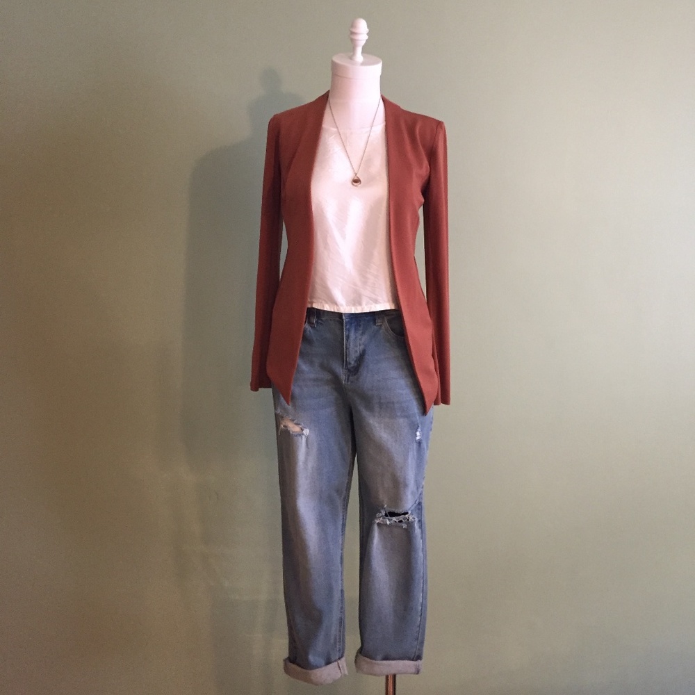 NWOT BCBGeneration Tuxedo Blazer Jacket  Autumn Size XXS